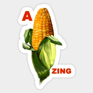 A-maize-ing Sticker